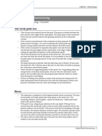 Mould Plate Dimensioning: The Cavity Plate Size