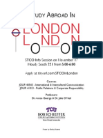 Study Abroad London PDF