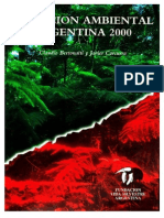 Libro Situación Ambiental Argentina 2000 (Bertonatti & Corcuera 2000)
