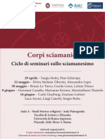 Corpi Sciamanici Calendario Programma-libre