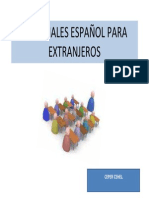 Materiales de Español Para Extranjeros