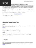Download filegrammar-for-writing-grade-6-answer-keypdf by micah  SN255118191 doc pdf