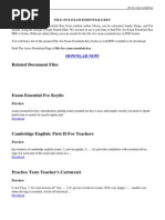 Download filefce-exam-essentials-keypdf by micah  SN255118212 doc pdf