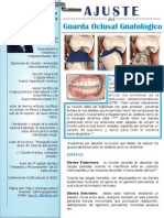 Ajuste Del Guarda Oclusal Gnatológico