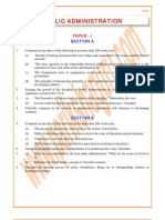 Public-Administration Previous Paper 1999