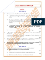 Public-Administration Previous Paper 2000