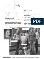 Beg Unit 2 My Family PDF