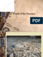 Chapter 6 the World of the Romans (1)