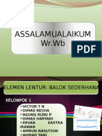 Presentasi Kelompok 1 SBG 2 (Bab 6)