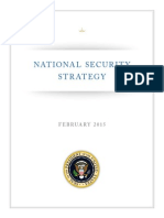 National Security Strategy With Climate Change