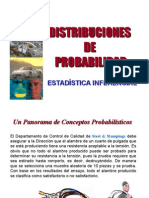 4.Distribuciones de Probabilidad