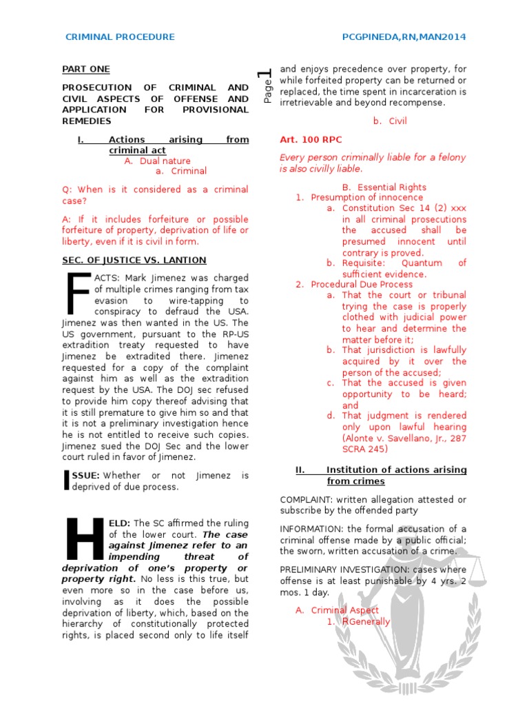 Criminal Procedure | PDF | Criminal Procedure In South Africa | Prosecutor