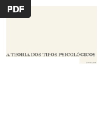 A Teoria Dos Tipos Psicológicos