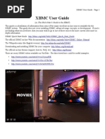 Download XBMC User Guide Rev1 by jimfent SN25512511 doc pdf