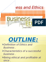 Business Ethics: Definition, Characteristics, Unethical Practices