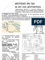 Proteínas en Alimentos