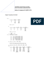 Solutions to HW2