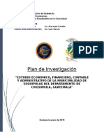 Plan de Investigación 01 Practica Integrada 2015