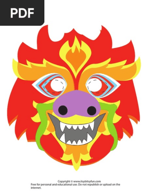 Dragon Mask