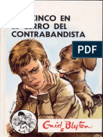 Enid Blyton - Los Cinco 04 - Los Cinco en El Cerro Del Contrabandista