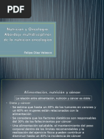 Nutricion y Cancer