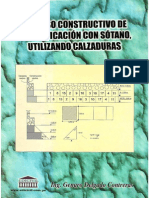 Proceso Constructivo de Una Edificacion Con Sotanos, Utilizando Calzaduras - MG. ING. GENARO DELGADO CONTRERAS PDF