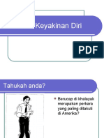 Membina Keyakinan Diri