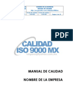 Modelo de Manualdecalidad