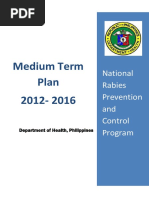 DOH Rabies PEP Guidelines 2024 | PDF