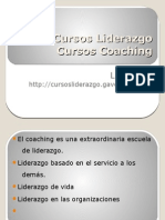 Cursos Liderazgo - Cursos coaching