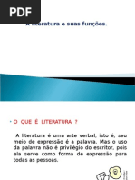 A Literatura e Suas Funções
