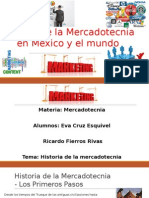 Historia de La Mercadotecnia Power