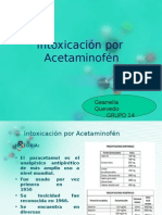 Intoxicacion Por Acetaminofen