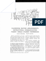 Download INFO - Classroom Seating Arrangement - James C McCorskey by necromanolo SN25513586 doc pdf
