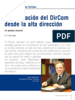 Entrevista - DirCom - Javier - Manzanares - Dircom y Economia