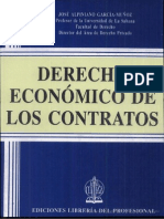 Derecho Económico de Los Contratos Escrito Por José Alpiniano García-Muñoz PDF