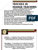 Approaches to Lang Acquisition Ppt