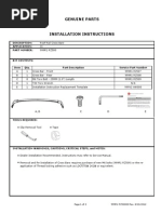 Download Infiniti JX35 Roof Crossbar Installation by dk4monjure SN255138641 doc pdf
