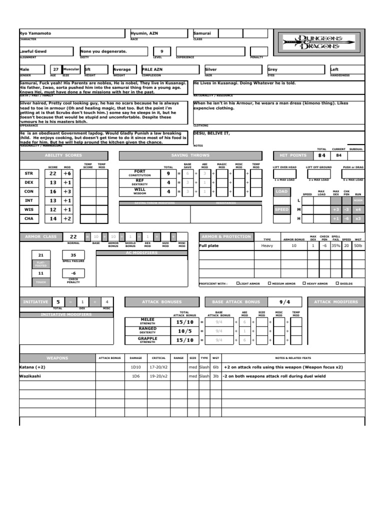 Ryo Yamamoto v2 | PDF | Leisure