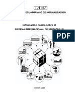 Sistema Internacional de Unidades