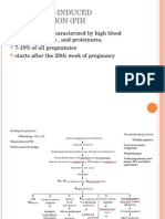 Pregnancy-Induced Hypertension (PIH)