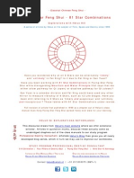 Download Flying Star Feng Shui - 81 Star Combinationspdf by Clara Liem SN255140805 doc pdf
