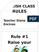 Classroom Rules Elementary School
