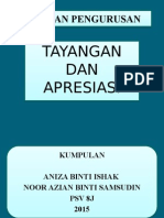 Tayangan Dan Apresiasi