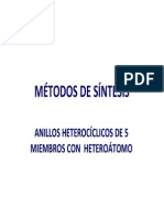 SINTESIS ANILLOS DE 5ATOMOS 1HETEROATOMO_10733