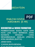 Derivations