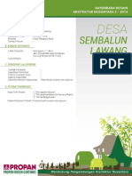 OPTIMASI ARSITEKTUR DAN POLA PERTANIAN