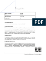 Rnase-Free Water: For Use in All Molecular Biology Applications Product Contents