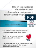 Rol Del TUE en Los Cuidados de Pacientes