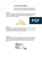 Clasificación de los Incendios.doc